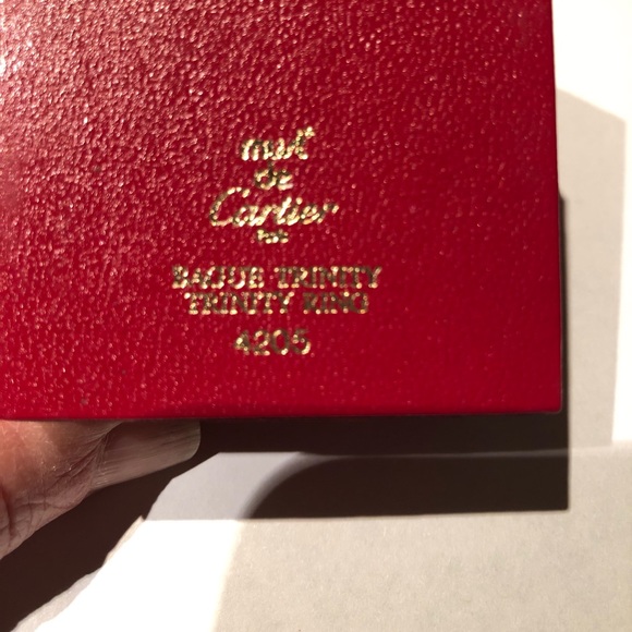 Cartier Trinity, Classic ring - Picture 2 of 4